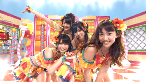not yet、テレビ