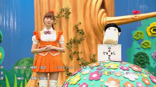 小嶋陽菜-テレビあご-クイズ2