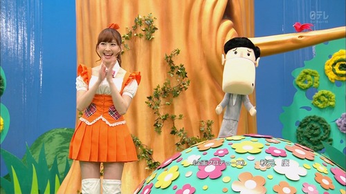 小嶋陽菜-テレビあご