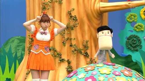 小嶋陽菜-テレビ