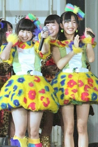 朝長美桜、田島芽瑠、脚の太さ