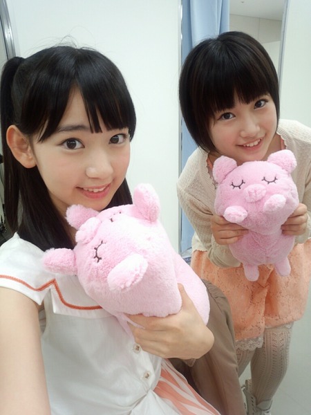 宮脇咲良-朝長美桜ぶたしゃん