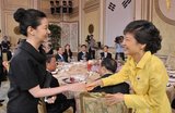 大統領との会食に招かれる2