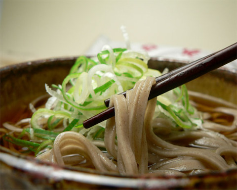 年越し蕎麦