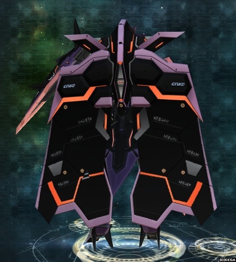 2号機ユニット装備後ろ