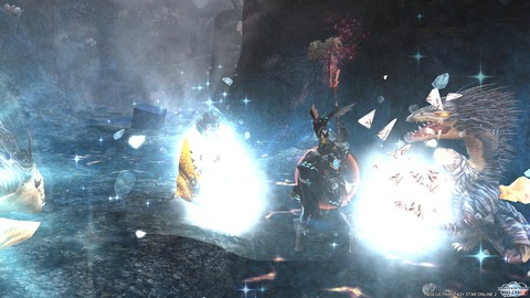 フォースで龍族撃破