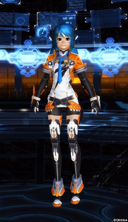 ハートエフェクタ前