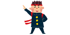 undoukai_ouen_boy_red