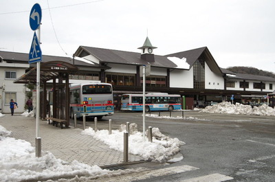 駅前