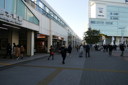 駅前