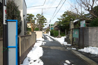 五所神社前