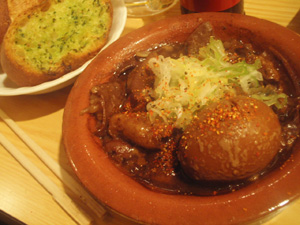 煮込み大