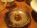 流石蕎麦味噌