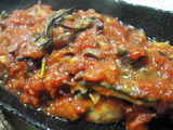 鯛のトマト煮
