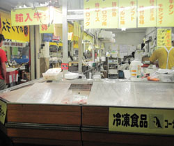 市場肉や