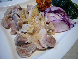 鶏肉