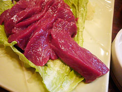 馬さし