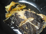 カレイの煮付け