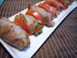 豚肉巻き