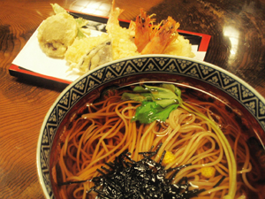 蕎上人・天ぷら蕎麦