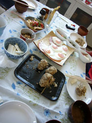 朝ご飯