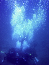 blue
