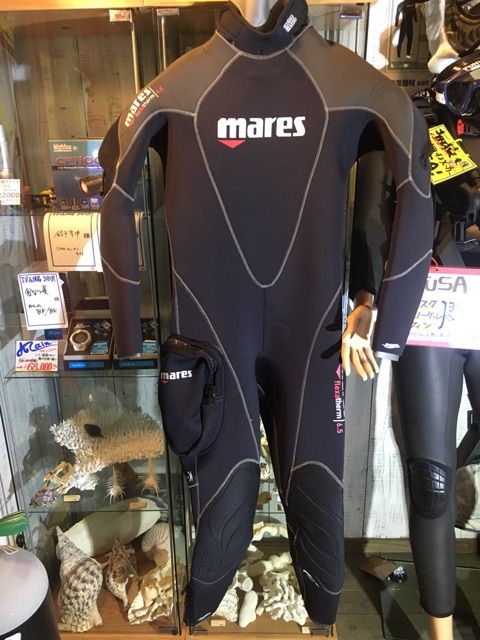 この機能でこの安さはすごい！2017年新発表のmares セミドライスーツ