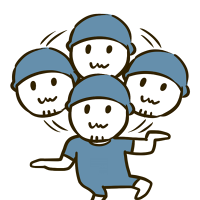 プロフィール夫