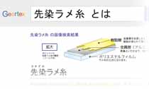 先染めとは