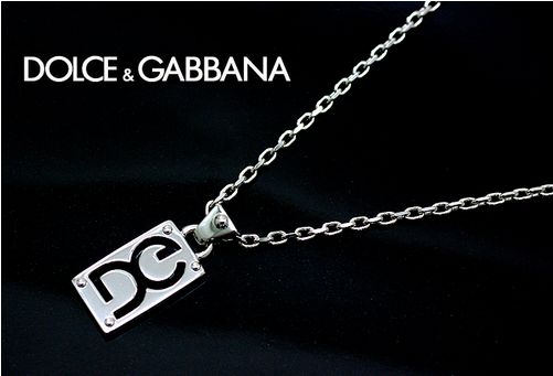 惹かれる銀装飾～シルバーアクセ～ : ドルチェ＆ガッバーナ ネックレス DOLCE&GABBANA ドルガバ メンズ シルバー