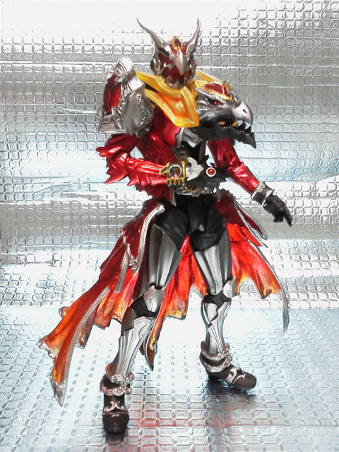 ブランド名 S.I.C. 仮面ライダーウィザード フレイムドラゴン＆オール