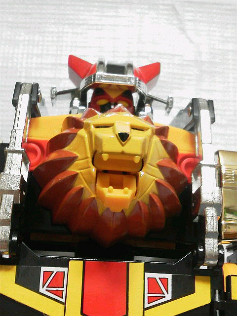 超獣戦隊ライブマン DXスーパーライブロボ スーパーライブ
