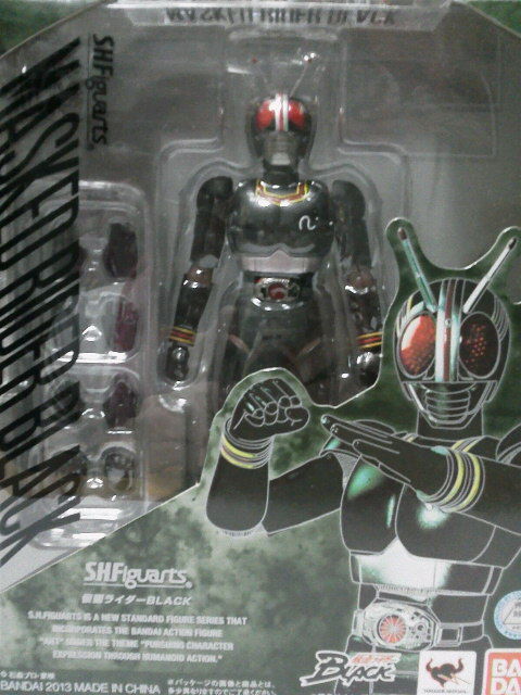 SHフィギュアーツ 仮面ライダーBlack リニューアルver 造形編 : 玩具