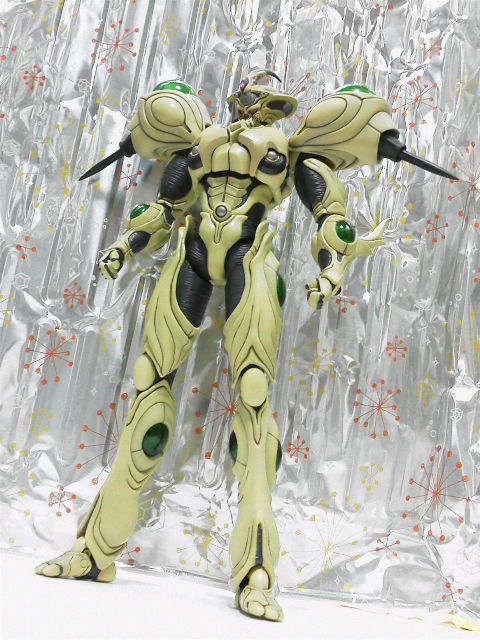 強殖装甲ガイバー BFC ガイバーギガンティック 武装