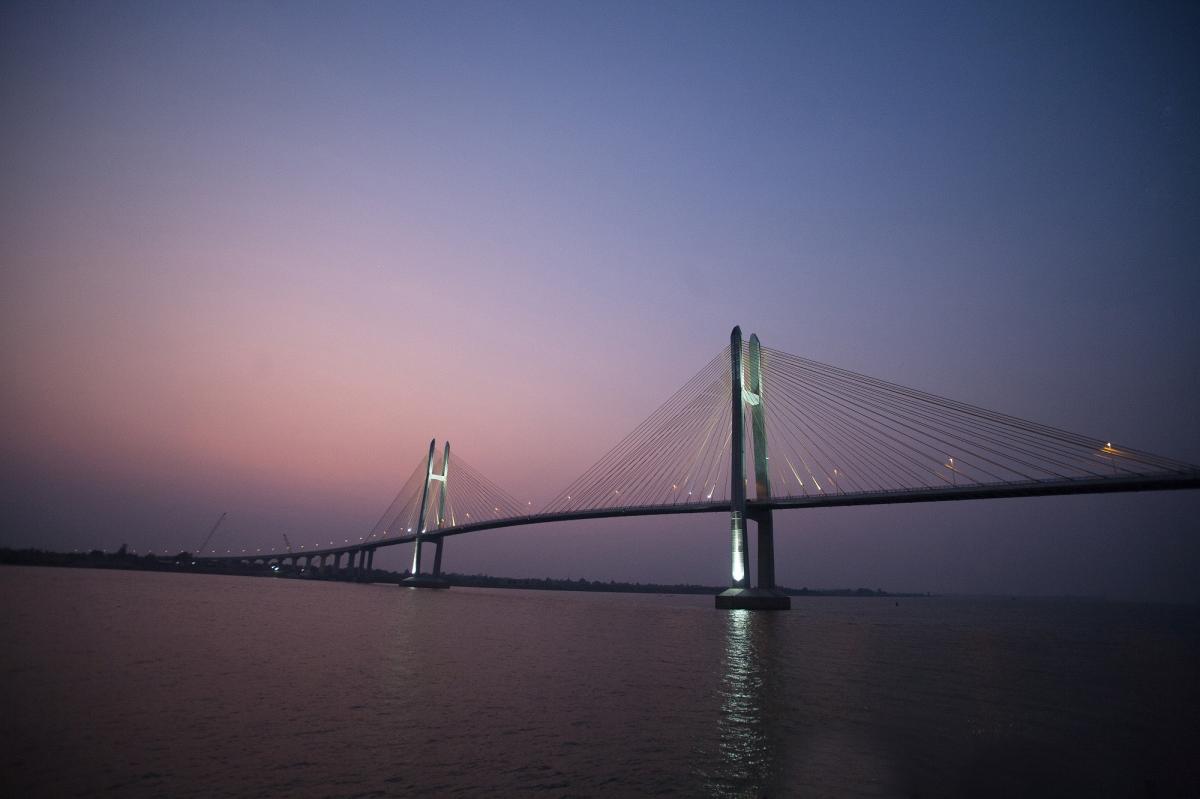 レックの色々日記Cambodia inaugurates Japan-funded bridge across Mekong River