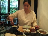 お茶入れましょう