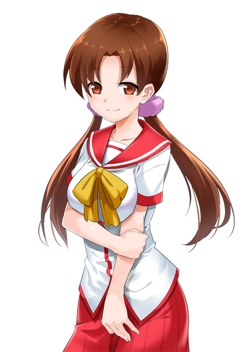 典子笑い