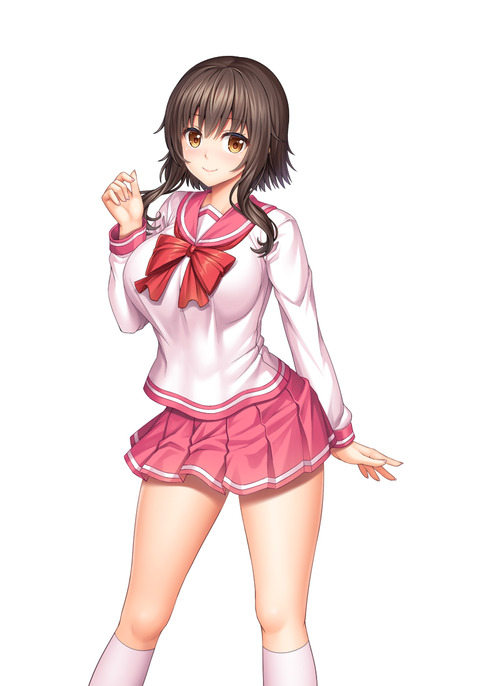 ヒロイン絵_着彩