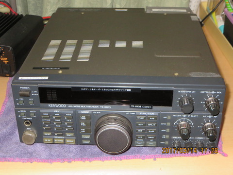 TS-690のバックアップ用リチウム電池の点検 : de JA1GGQ TOKYO TS-690のバックアップ用リチウム電池の点検 : de JA1GGQ TOKYO