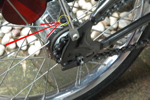 オールドダホン　レストア部品取りに　スターメーアーチャー 折りたたみ自転車のレストア OLD DAHON(オールドダホン