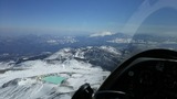 お釜と浅間山