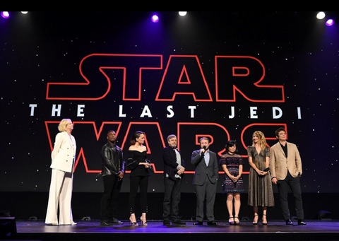 『スター・ウォーズ』最新作 最後のジェダイは「今のところ“あの人”」と監督