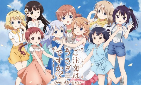 『ご注文はうさぎですか?? Dear My Sister』2chでの評価