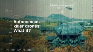 自律ドローン集団が大量殺人、短編映画が描く戦慄の未来 殺人ロボット禁止を訴える研究者らが制作
