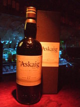 謎？のモルト port askaig 17years ポートアスケイグ : BAR