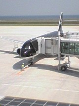 飛行機