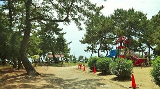 魚住 住吉神社公園