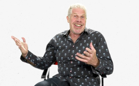 perlman そう、ゴリラ=ロン・パールマンだったのです!! え?俺かい?! って、違う、違う