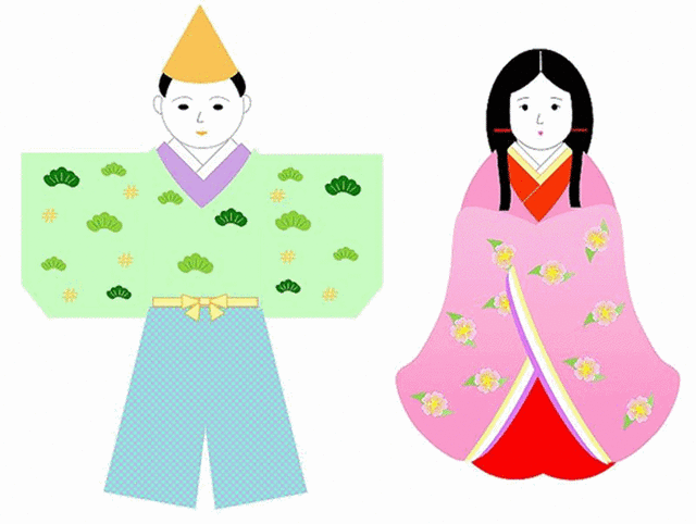 夫婦雛 2 完成