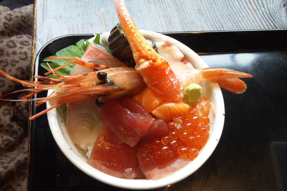 海賊丼